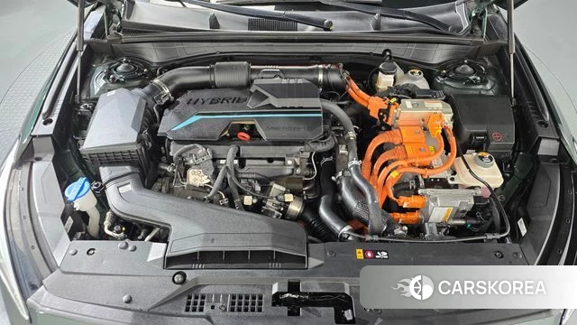 Kia K8 Hybrid id 5053536 из Кореи 16