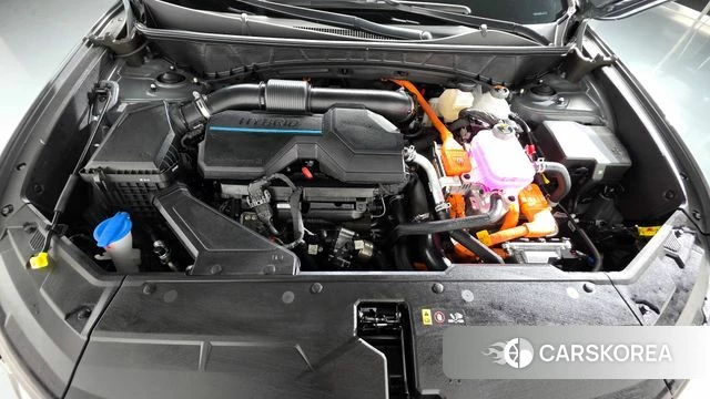 Hyundai The New Tucson Hybrid (NX4) id 5001583 из Кореи 16