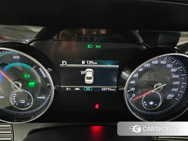 Hyundai The New Grandeur IG Hybrid id 4977617 из Кореи 16