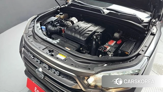 Ssangyong The New Rexton Sports Cannes id 4707040 из Кореи 16
