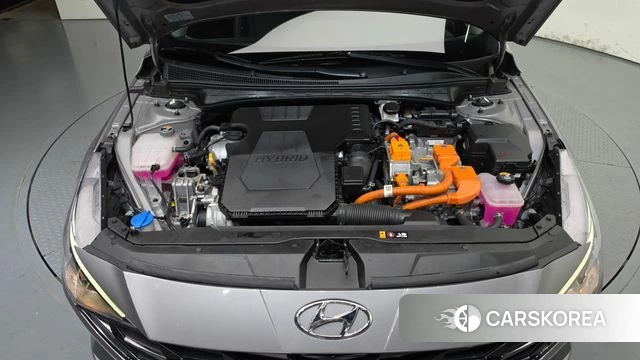 Hyundai Avante Hybrid (CN7) id 4929949 из Кореи 29