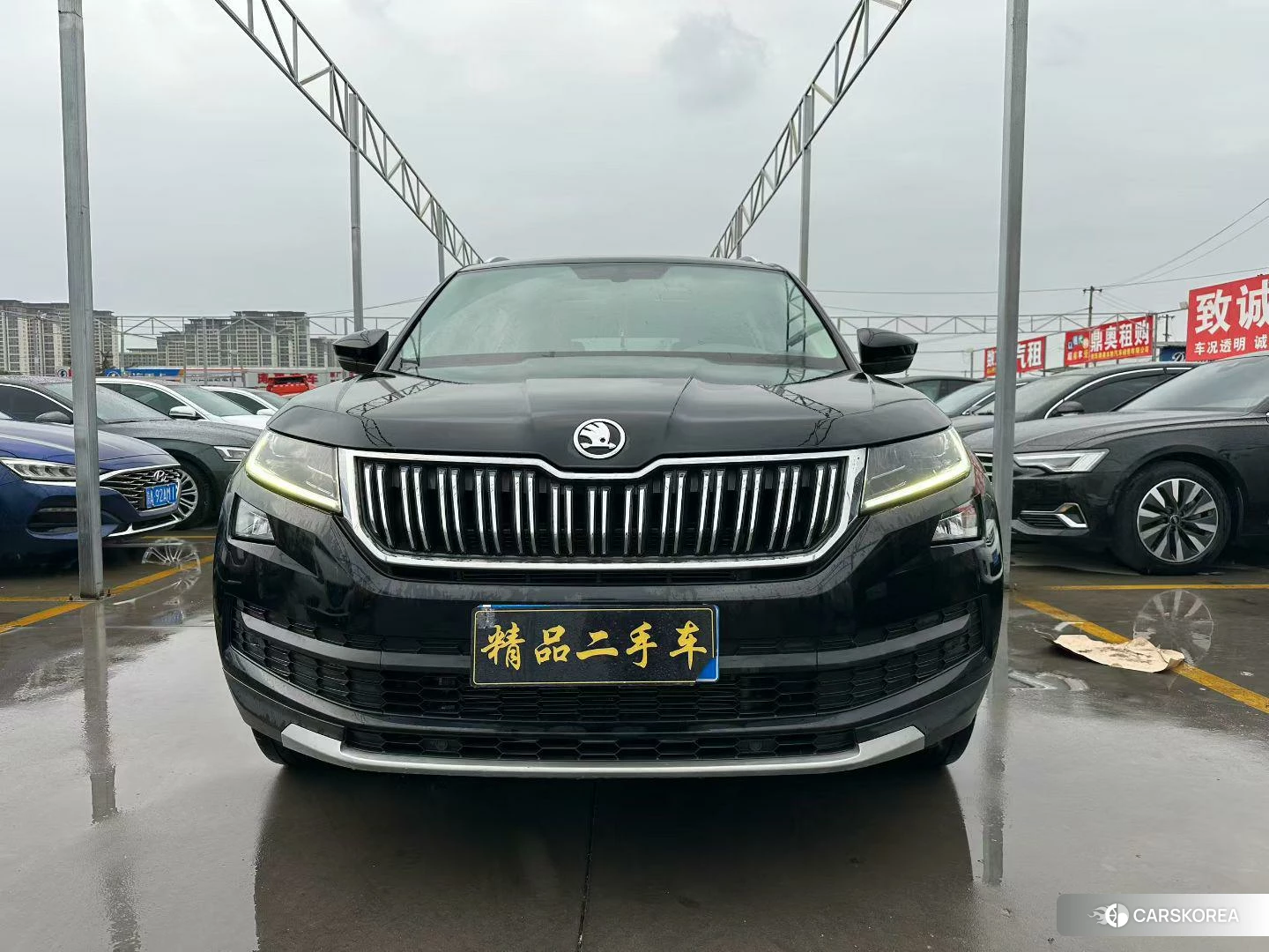Skoda Kodiaq 2021 Черный из Китая, фото 6