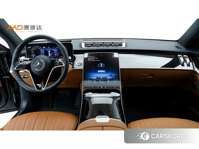 Mercedes-Benz S-Class 2022 Черный из Китая, фото 5
