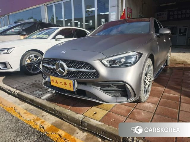 Mercedes-Benz C-class 2021 Белый из Китая, фото 6