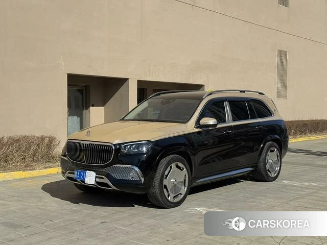 Mercedes-Benz Maybach GLS 2022 Черный из Китая, фото 6