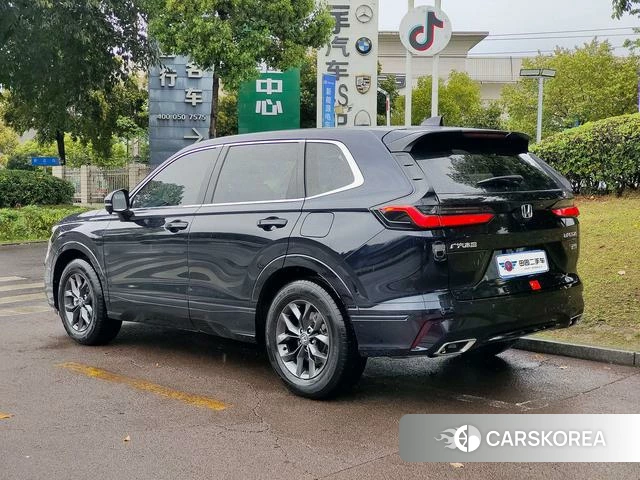 Honda Breeze 2023 Черный из Китая, фото 6