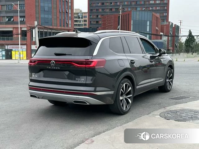 Volkswagen Talagon 2023 Черный из Китая, фото 6