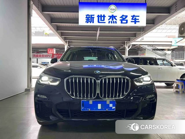 BMW X5 2021 Черный из Китая, фото 6