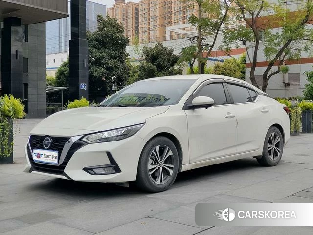 Nissan Sylphy 2021 Белый из Китая, фото 6
