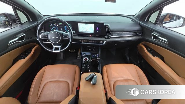 Kia Sportage 5th Generation Hybrid id 5052898 из Кореи 29