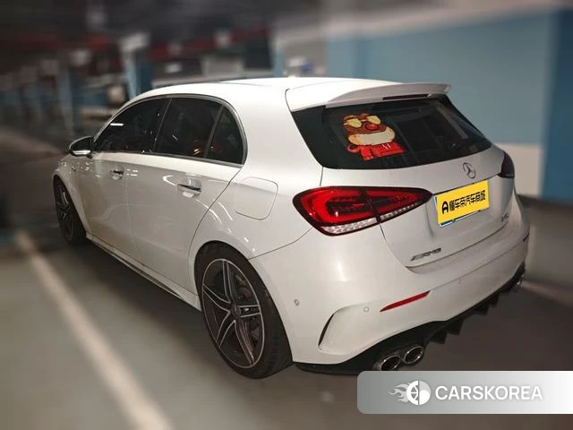Mercedes-Benz AMG A-Class 2022 Белый из Китая, фото 6