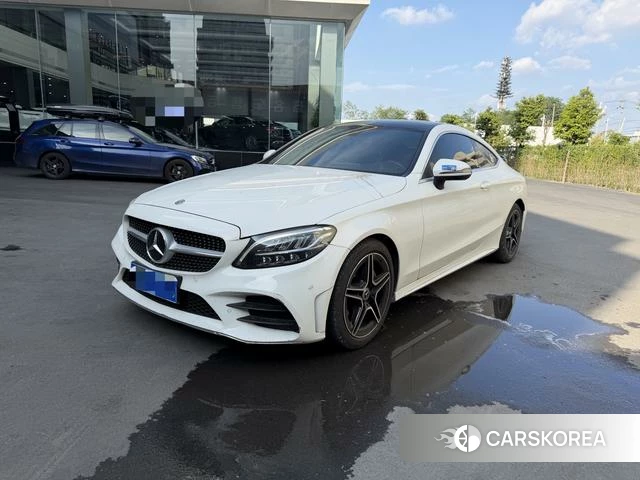 Mercedes-Benz C-class 2021 Белый из Китая, фото 6