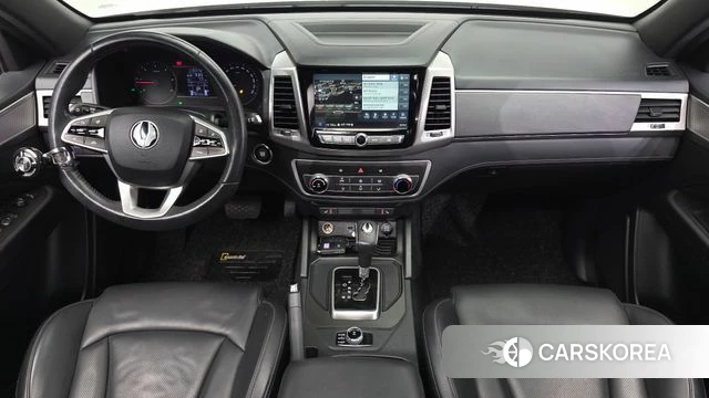 Ssangyong Rexton Sports Cannes id 4918599 из Кореи 26