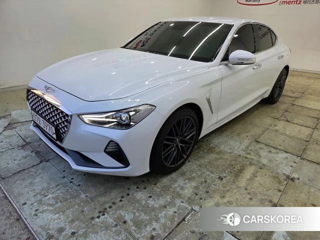 Genesis G70 id 5042014 из Кореи 16