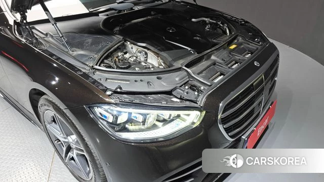 Mercedes-Benz S-Class W223 id 5034061 из Кореи 30