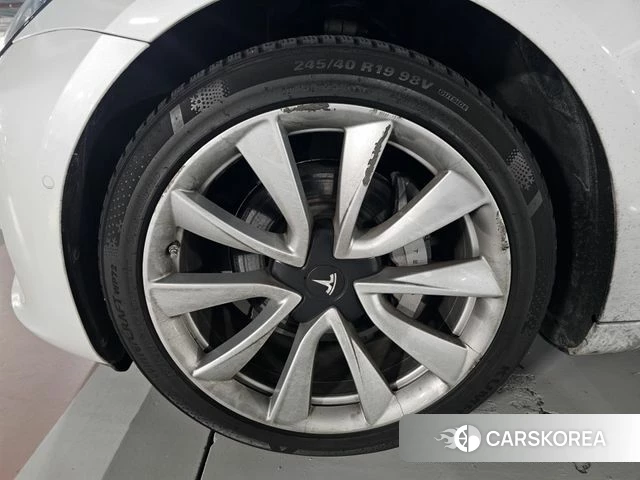 Tesla Model 3 2020 Белый из Кореи, фото 6