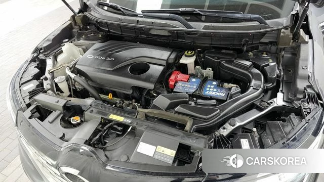 Renault Korea (Samsung) The New QM6 id 3942471 из Кореи 16