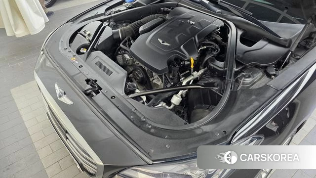 Genesis G80 id 4978352 из Кореи 29