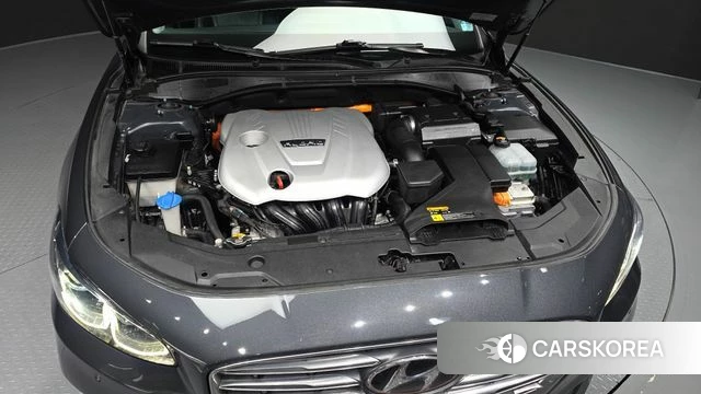 Hyundai Grandeur IG Hybrid id 4699003 из Кореи 27