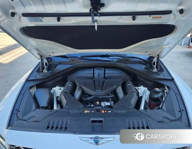Genesis GV80 id 4992015 из Кореи 12