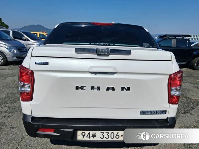 Ssangyong Rexton Sports Cannes id 4987774 из Кореи 16