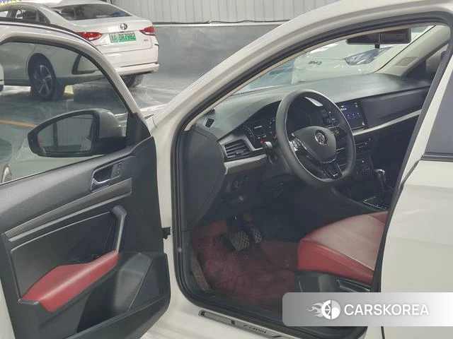 Volkswagen Lavida 2021 Белый из Китая, фото 6