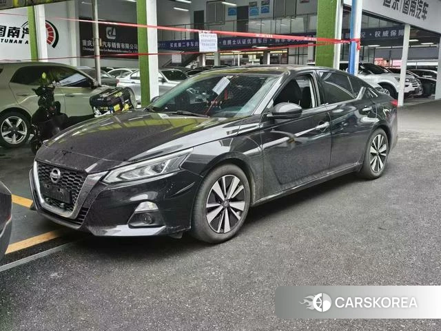 Nissan Altima 2022 Черный из Китая, фото 6