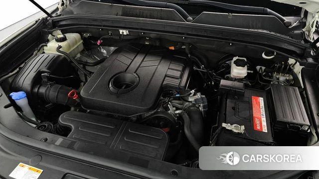 Ssangyong Rexton Sports Cannes id 5003774 из Кореи 16