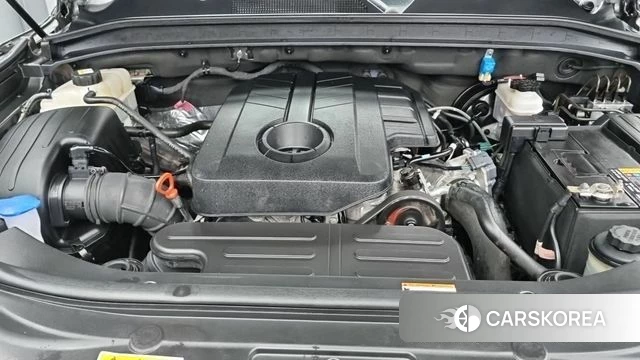 Ssangyong Rexton Sports id 5018261 из Кореи 14