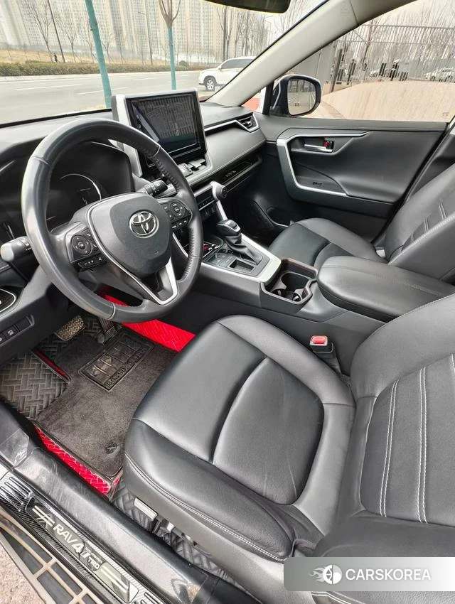 Toyota RAV4 2021 Белый из Китая, фото 6