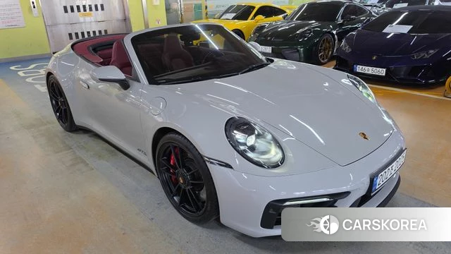 Porsche 911(992) id 5039975 из Кореи 16