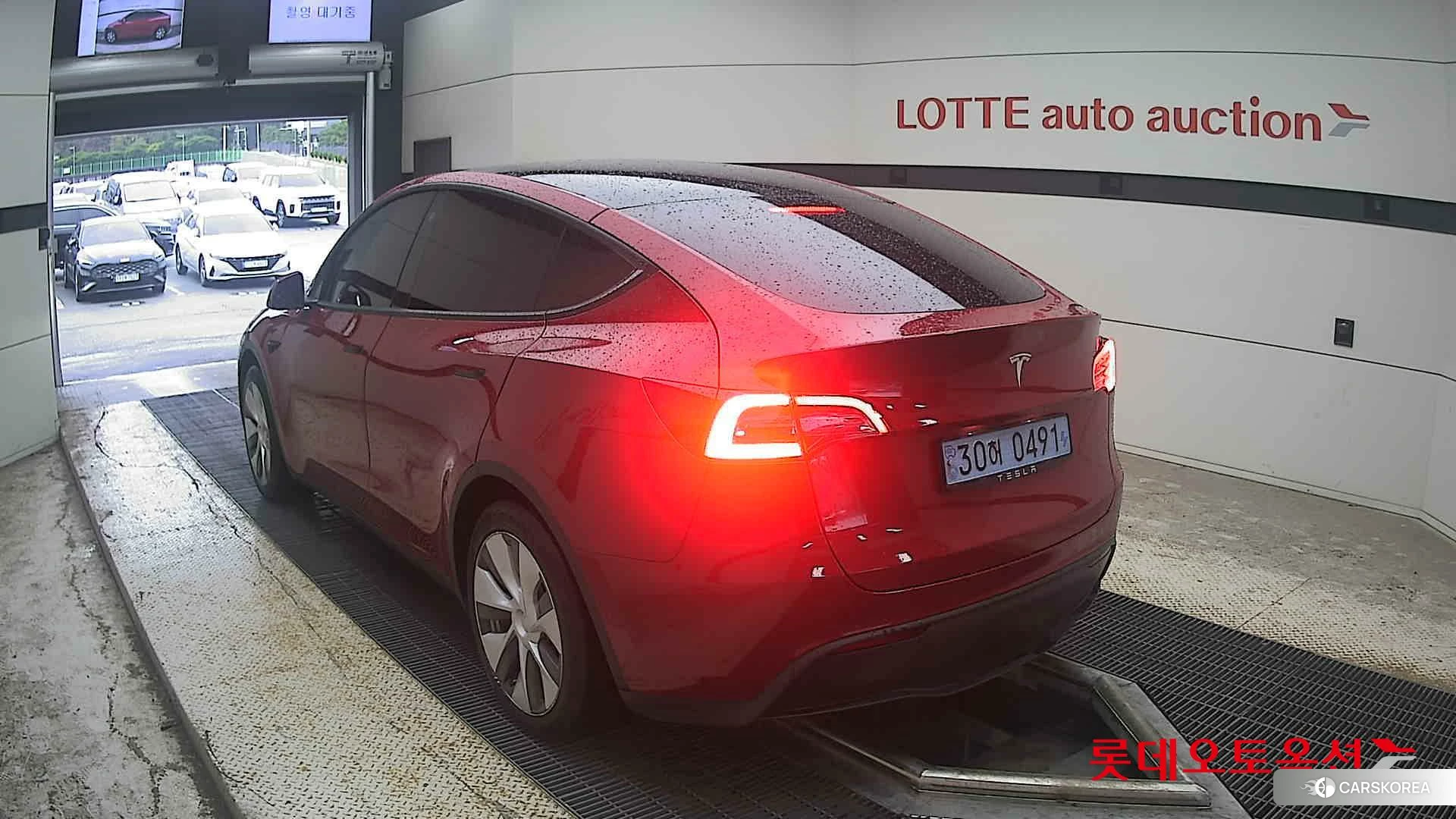 Tesla Model Y Standard Range id 4984745 из Кореи 34