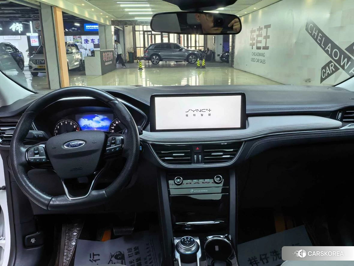 Ford Escape 2020 Белый из Китая, фото 6
