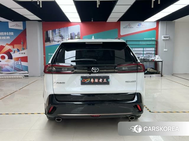Toyota Wildlander 2024 Белый из Китая, фото 6