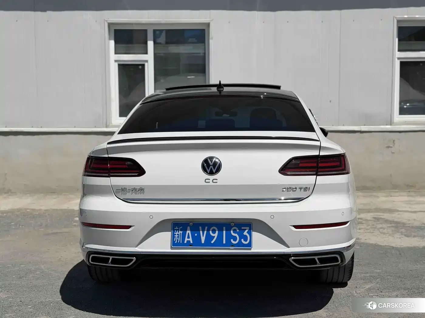 Volkswagen Arteon (CC) 2022 Белый из Китая, фото 6