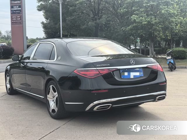 Mercedes-Benz Maybach S-Class 2022 Черный из Китая, фото 6