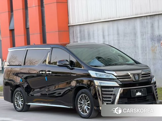 Toyota Vellfire 2022 Черный из Китая, фото 6