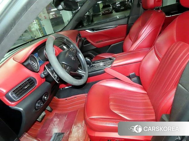 Maserati Levante id 4900624 из Кореи 16