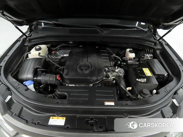 Ssangyong The New Rexton Sport id 4948889 из Кореи 16