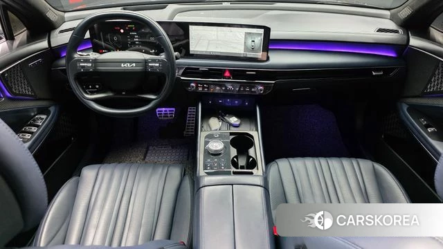 Kia The New K8 Hybrid id 5039091 из Кореи 34