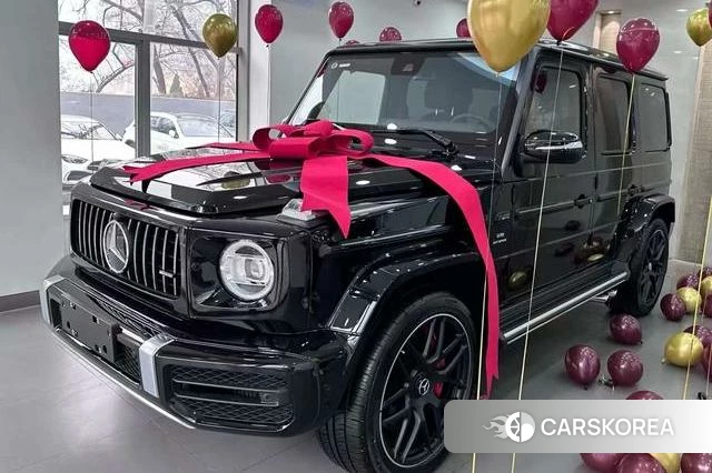 Mercedes-Benz AMG G-Class 2023 Черный из Китая, фото 6