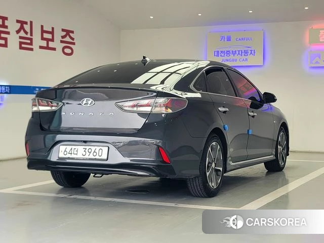 Hyundai Sonata New Rise Hybrid id 4742246 из Кореи 16