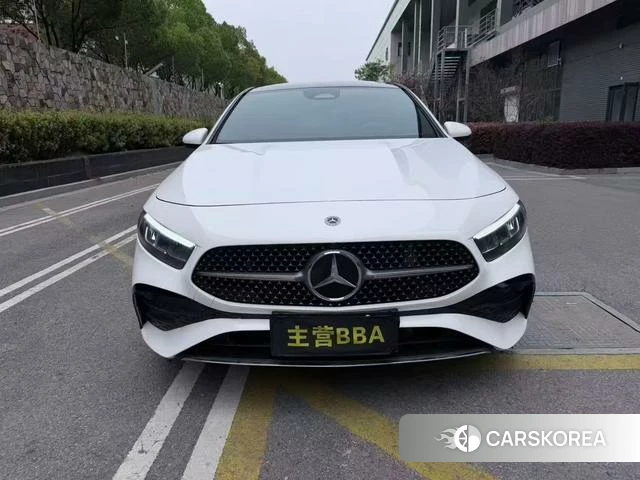 Mercedes-Benz A-Class 2023 Белый из Китая, фото 6