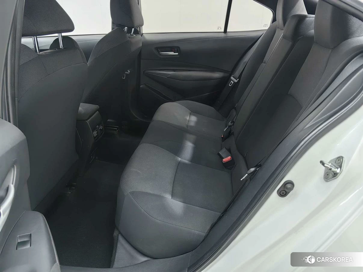 Toyota Levin 2021 Белый из Китая, фото 6