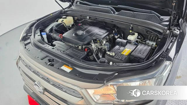 Ssangyong The New Rexton Sport id 4986896 из Кореи 26