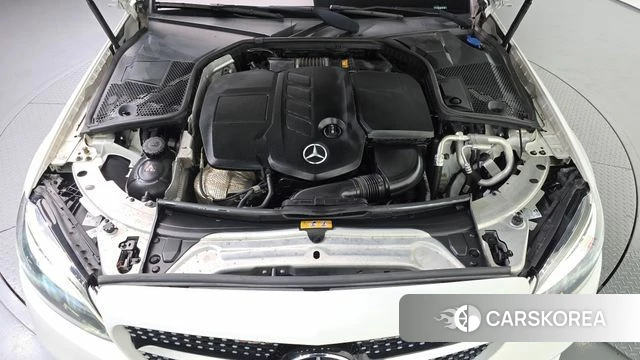 Mercedes-Benz C-Class W205 id 5018755 из Кореи 16