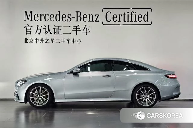 Mercedes-Benz E-Class 2021 Серебристо-серый из Китая, фото 6