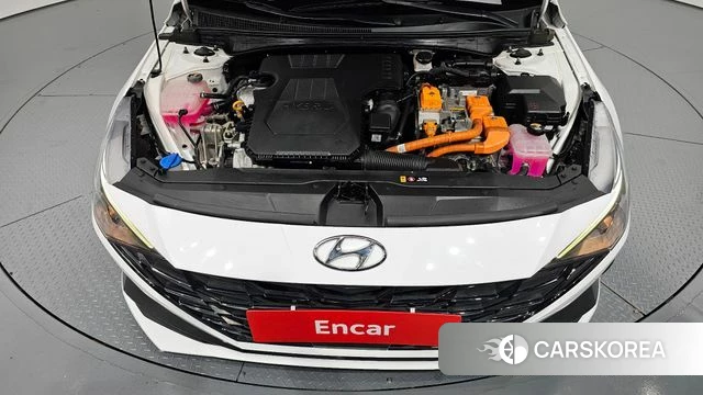 Hyundai Avante Hybrid (CN7) id 5016769 из Кореи 26