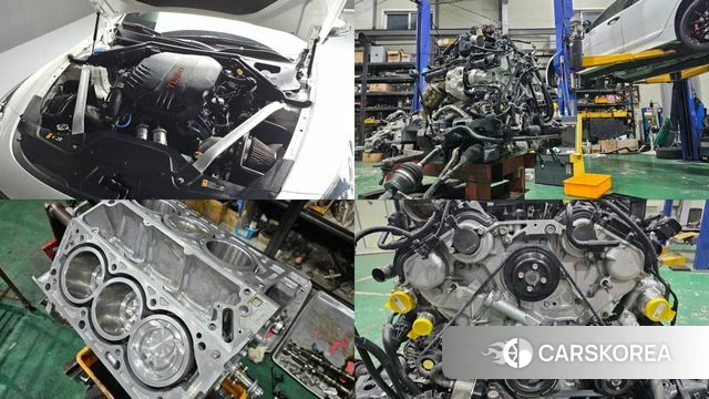 Kia Stinger Meister id 4976982 из Кореи 30