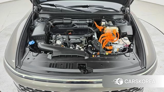 Hyundai Grandeur Hybrid (GN7) id 5011442 из Кореи 16